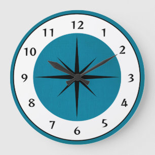 Design Clock för mittårscenter Stor Klocka