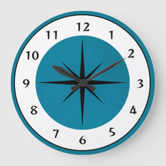 Design Clock för mittårscenter Stor Klocka