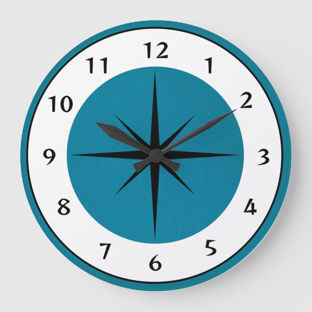 Design Clock för mittårscenter Stor Klocka (Framsida)