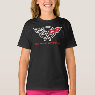 design;corvette&x27;s; car logotyp Essential T-Shi T Shirt