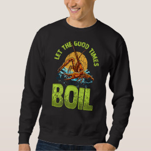 Design Crawfist Graphic gör att Bra Times Boil M Lång Ärmad Tröja