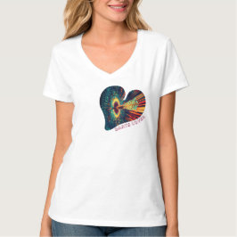 Design Darts Lover néon pop love & précision T Shirt