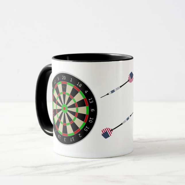 Design Darts Mugg (Framsida vänster)