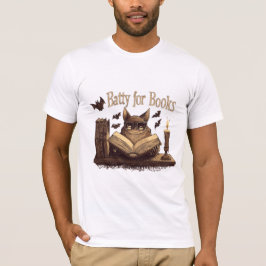Design de Chauve-Souris Intello T Shirt