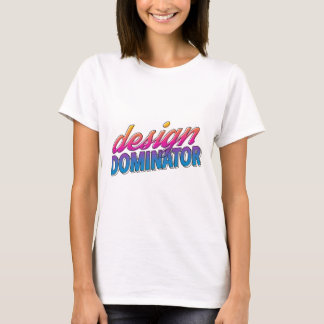 Design Dominator Gradation Shirt T Shirt