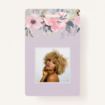 Design Egna Söt Girly Rosa Blommigt Stationery