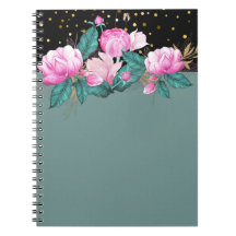 Design Egna trending Girly Stationery Rosa Black F
