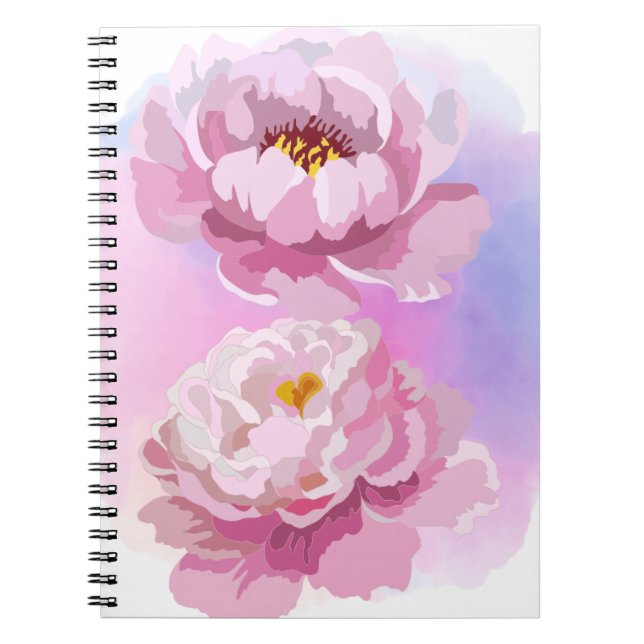 design elegante e raffinato, anteckningsbok (Framsidan)