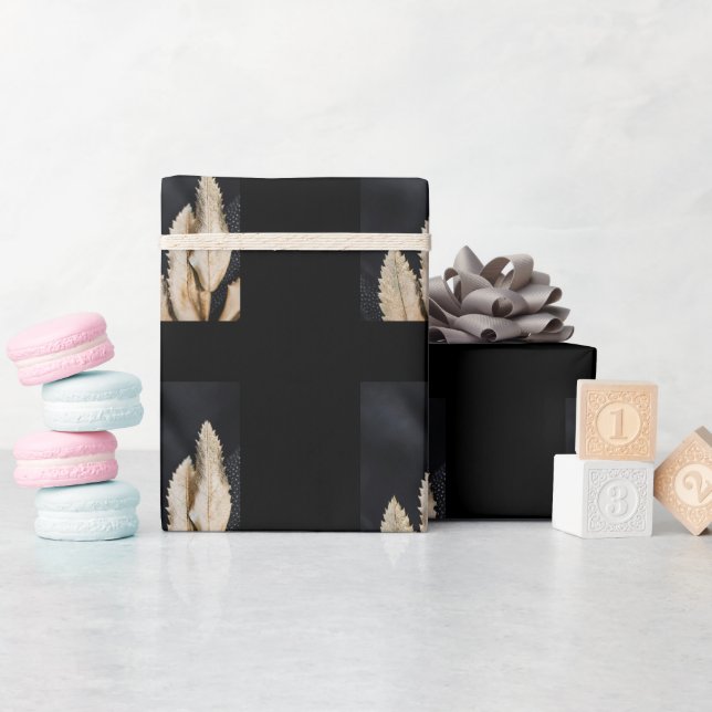 Design elegante e raffinato presentpapper (Baby Shower)
