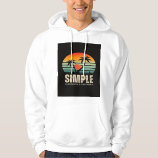 Design enkel hoodie