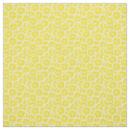 Design Fabric för segmenterade citroner Tyg