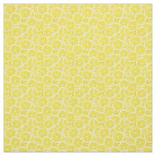 Design Fabric för segmenterade citroner Tyg