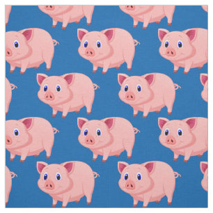 Design Fabric Rosa Grisar Tyg