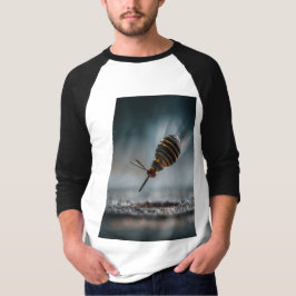 Design fléchette abeille vol rapide et précis t shirt
