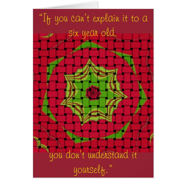 Design för afrikansk, ofylld Grönt, rött och lymfo Hälsningskort (Framsidan)