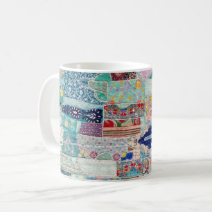 Design för akvatiska och blå filtret kaffemugg