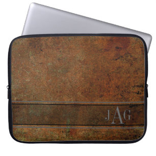 Design för antikvitetbruntbok laptop sleeve