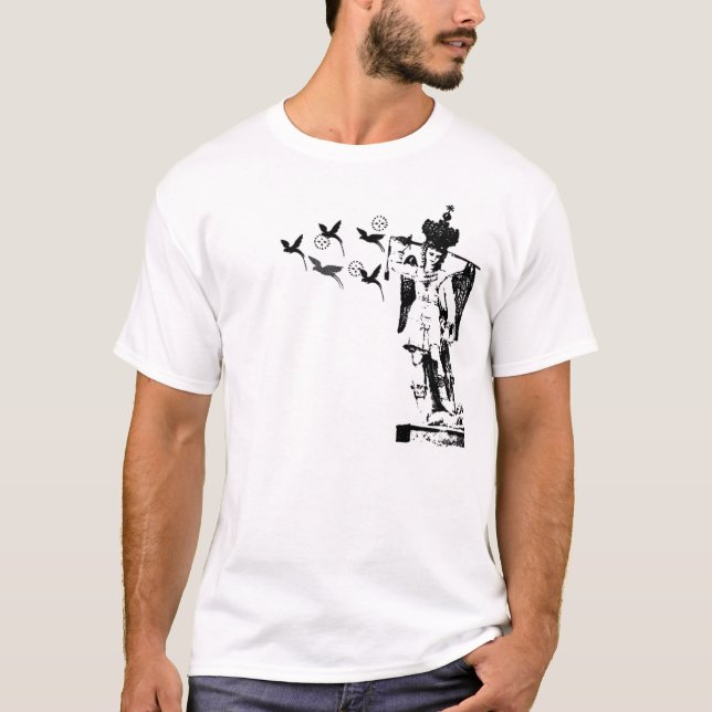 Design för ärkeängelMichael T-tröja för RMS Tee Shirt (Framsida)