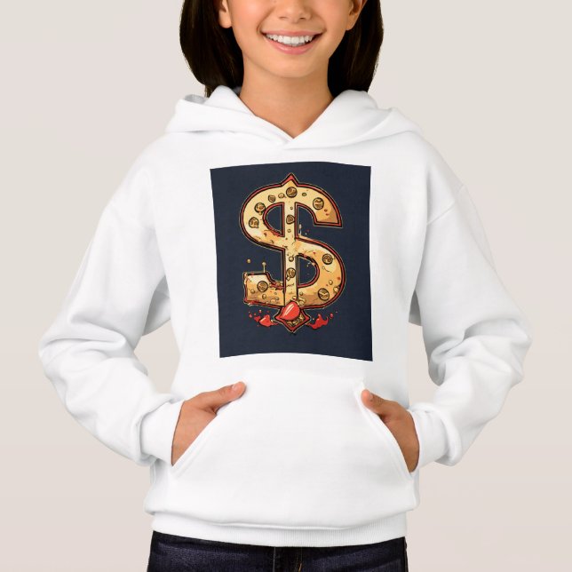 Design för att skjorta en dollar t shirt (Framsida)