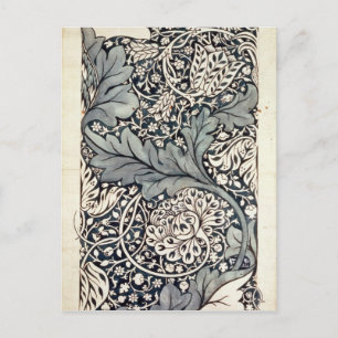 Design för Avon Chintz, 1886 Vykort