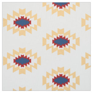 Design för Aztec indian för Southwest stam- Tyg