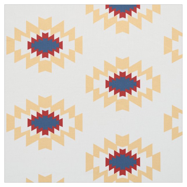 Design för Aztec indian för Southwest stam- Tyg (Provkarta)