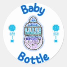 Design för babybodetikett