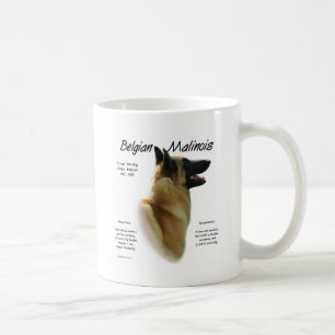 Design för belgareMalinois historia Kaffemugg