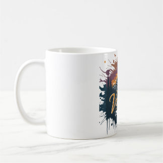 design för bilden "Venison Vanguard" Kaffemugg