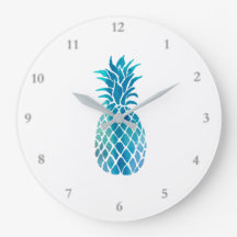 design för blå ananas