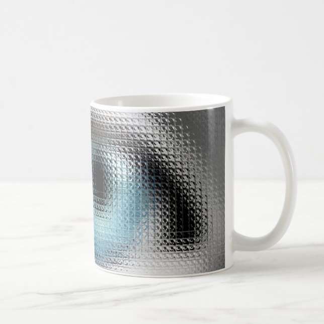 Design för blåttögakopp kaffemugg (Höger)