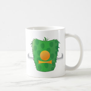 Design för broderSharkbait humoristisk hatt Kaffemugg
