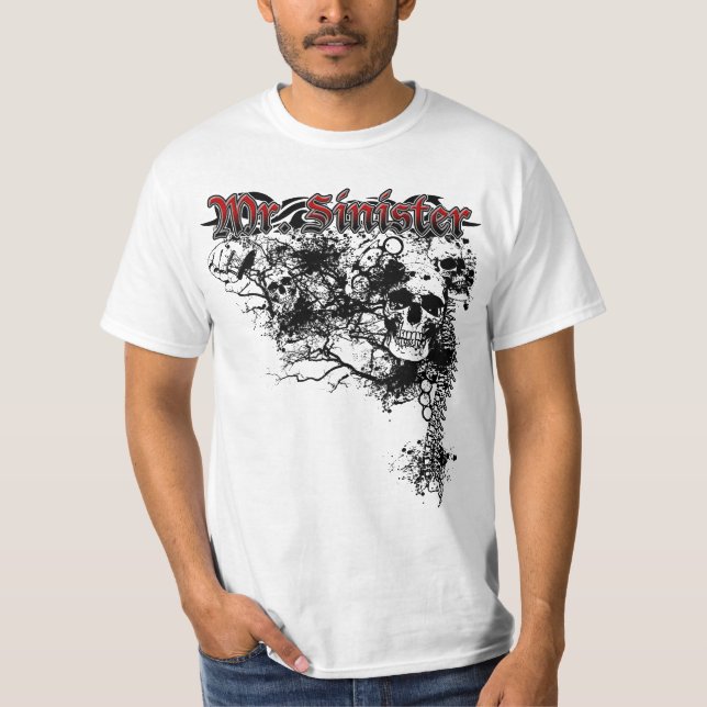 Design för Bryan "Herr illavarslande Kemp Tee Shirt (Framsida)