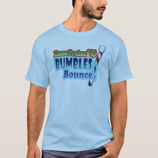 Design för bumbledunjul tee shirt (Framsida)