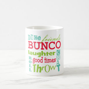 Design för Bunco tunnelbanankonst vid Artinspired Kaffemugg