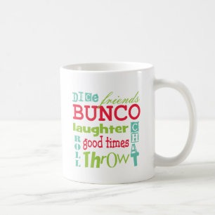 Design för Bunco tunnelbanankonst vid Artinspired Kaffemugg
