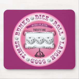 Design för Bunkovintagerunda Musmatta