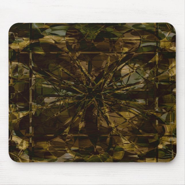 Design för Camo älskarePetal Musmatta (Framsidan)