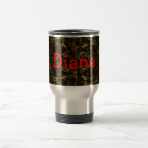 Design för Camo älskarePetal Resemugg