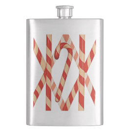 Design för Candy cane Red White Vector Fickplunta