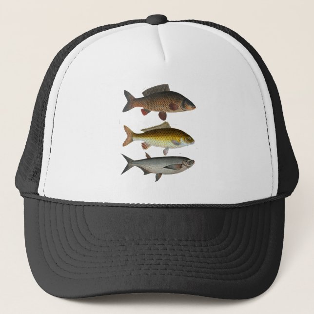 Design för Carpfiskevintage Keps (Framsida)