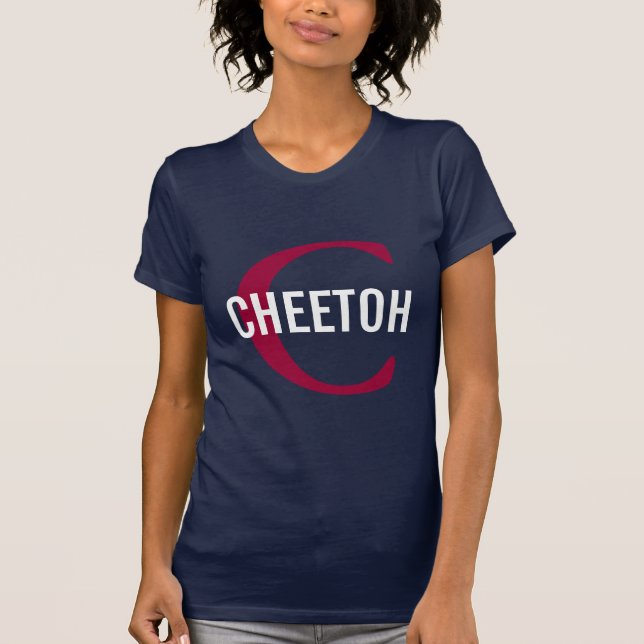Design för Cheetoh kattMonogram Tröja (Framsida)