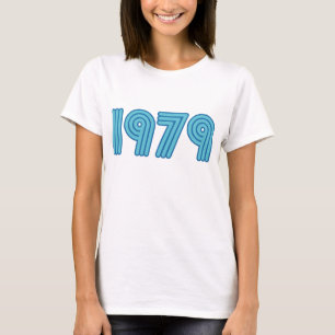 Design för coola 1979 tröja