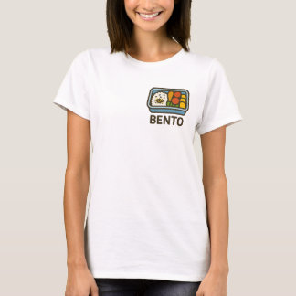 Design för Cute Bento Lunch T Shirt