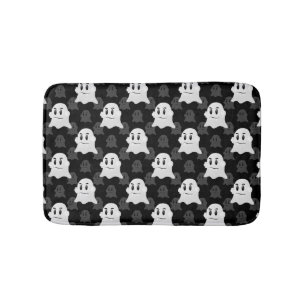 Design för Cute Ghost-blob Badrumsmatta
