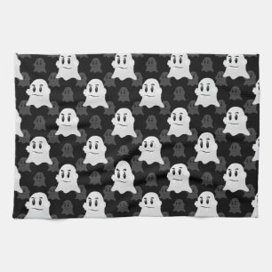 Design för Cute Ghost-blob Kökshandduk