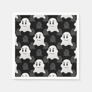 Design för Cute Ghost-blob Pappersservett