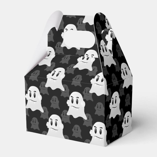 Design för Cute Ghost-blob Presentaskar (Framsidan Sidan)