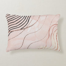 Design för Cute Girly Rosa Bohemian Ro Guld