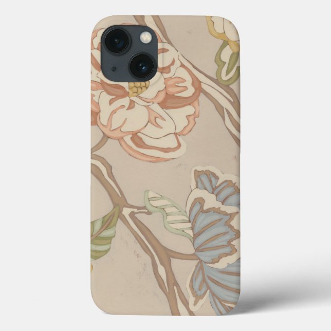 Design för dekorativ Organza Chintz-Blommigt (Baksida)